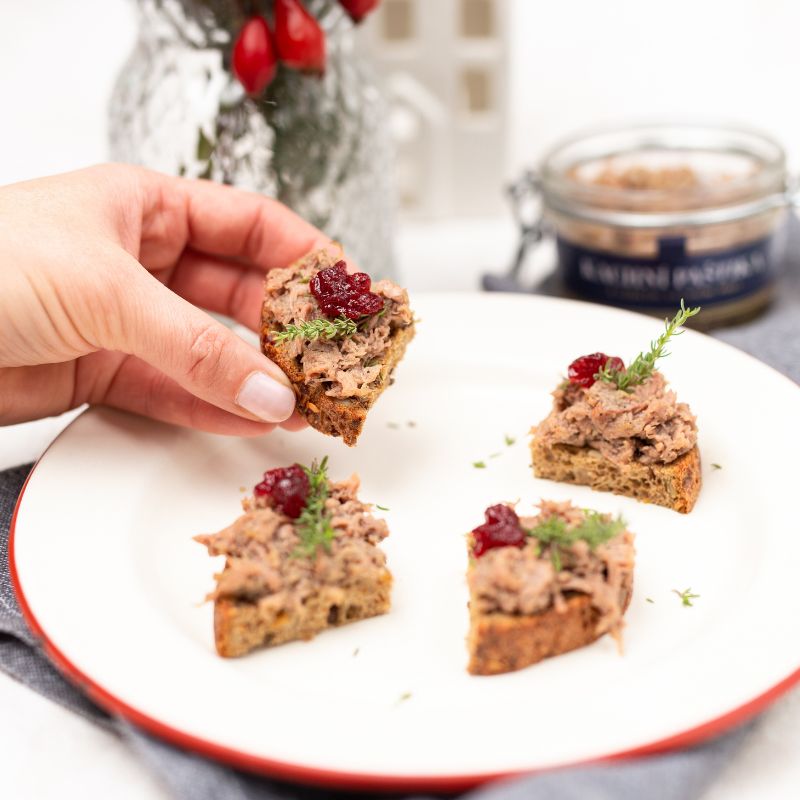 kachna brusinky blog